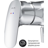 Смеситель для душа Am.Pm Spirit V2.1 F71A20000 - фото 6