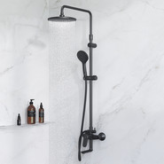 Душевая стойка Am.Pm Sunny F0785C922, черный, Цвет производителя: чёрный - фото 3