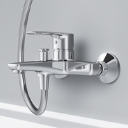 Смеситель для ванны Am.Pm Gem F90A10000, Цвет производителя: хром - фото 5