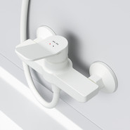 Смеситель для душа Am.Pm X-Joy F85A20033, белый, Цвет производителя: белый - фото 3