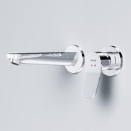 Смеситель для раковины настенный Am.Pm X-Joy F85A72600, Цвет производителя: хром - фото 4