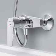 Смеситель для душа Am.Pm Gem F90A20000, Цвет производителя: хром - фото 4