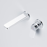 Смеситель для раковины настенный Am.Pm X-Joy F85A72600, Цвет производителя: хром - фото 5