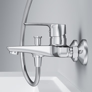 Смеситель для ванны Am.Pm Gem F90A10000, Цвет производителя: хром - фото 6