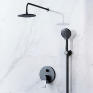 Душевая система для душа Am.Pm X-Joy FB85A1RH02, черный, Цвет производителя: чёрный - фото 2