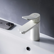 Смеситель для раковины Am.Pm X-Joy F85A02133, Цвет производителя: белый - фото 2