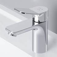 Смеситель для раковины Am.Pm X-Joy F85A02100, Цвет производителя: хром - фото 4