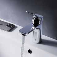 Смеситель для раковины Am.Pm X-Joy F85A02100, Цвет производителя: хром - фото 3