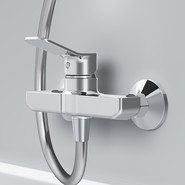 Смеситель для душа Am.Pm X-Joy F85A20000, Цвет производителя: хром - фото 4