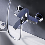 Смеситель для ванны Am.Pm Gem F90A10000, Цвет производителя: хром - фото 2