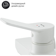 Смеситель для душа Am.Pm X-Joy F85A20033, белый, Цвет производителя: белый - фото 6