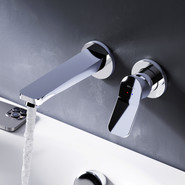 Смеситель для раковины настенный Am.Pm X-Joy F85A72600, Цвет производителя: хром - фото 3