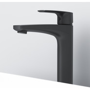 Смеситель для раковины высокий Am.Pm Gem F90A92022, черный, Цвет производителя: чёрный - фото 4