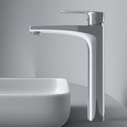 Смеситель для раковины высокий Am.Pm Gem F90A92000, Цвет производителя: хром - фото 6