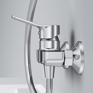 Смеситель для душа Am.Pm X-Joy F85A20000, Цвет производителя: хром - фото 5