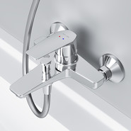 Смеситель для ванны Am.Pm Gem F90A10000, Цвет производителя: хром - фото 4