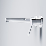 Смеситель для раковины настенный Am.Pm X-Joy F85A72600, Цвет производителя: хром - фото 6