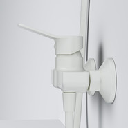 Смеситель для душа Am.Pm X-Joy F85A20033, белый, Цвет производителя: белый - фото 5