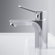 Смеситель для раковины Am.Pm X-Joy F85A02100, Цвет производителя: хром - фото 6