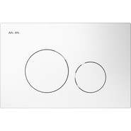 Кнопка смыва Am.Pm Pro L I049001, белый - фото 2