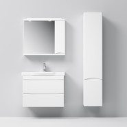 Зеркало-шкаф Am.Pm Like 80 см R M80MPR0801WG, белый глянец - фото 2