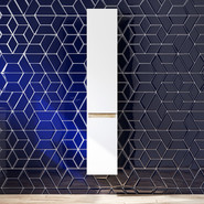 Пенал подвесной Am.Pm X-Joy 30 см M85ACHR0306WG, белый глянцевый - фото 2