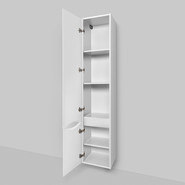 Пенал подвесной Am.Pm Like 35 см L M80CHL0356WG, белый глянцевый - фото 5