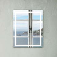 Зеркало Am.Pm Gem Led 55 см M91AMOX0551WG - фото 2