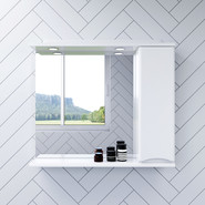 Зеркало-шкаф Am.Pm Like 65 см M80MPR0651WG, белый глянцевый - фото 2