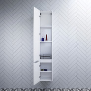 Пенал подвесной Am.Pm Like 35 см L M80CHL0356WG, белый глянцевый - фото 3