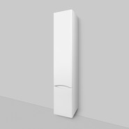 Пенал подвесной Am.Pm Like 35 см L M80CHL0356WG, белый глянцевый - фото 4