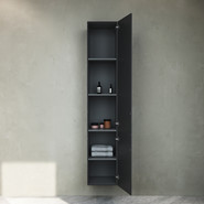 Пенал подвесной Am.Pm Gem 30 см R M90CHR0306BM, черный матовый - фото 3