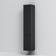 Пенал подвесной Am.Pm Gem 30 см R M90CHR0306BM, черный матовый - фото 5