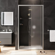 Дверь душевая Am.Pm Gem Solo 110х195 см W90G-110-1-195MM, хром/матовое - фото 4