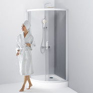 Душевое ограждение Am.Pm Like 90x90 см W83G-315-090CG64, хром/тонированное - фото 6