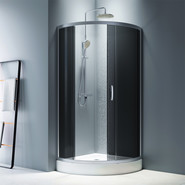 Душевое ограждение Am.Pm Like 90x90 см W83G-315-090CG64, хром/тонированное - фото 3