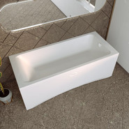 Ванна акриловая Радомир Агата 170x70 см (в комплекте каркас), Размер - мм: 1700х700 - фото 3