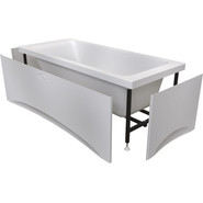 Ванна акриловая Радомир Агата 170x70 см (в комплекте каркас), Размер - мм: 1700х700 - фото 4