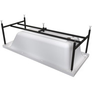 Ванна акриловая Радомир Агата 170x70 см (в комплекте каркас), Размер - мм: 1700х700 - фото 5