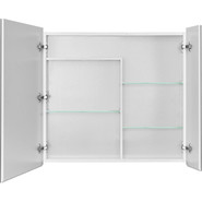 Зеркало-шкаф Акватон Лондри 80 см 1A267202LH010 - фото 2