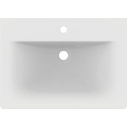 Тумба подвесная с раковиной Ideal Standard Connect Air 64 см E0818B2+E028901 - фото 4