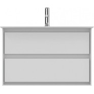 Тумба подвесная с раковиной Ideal Standard Connect Air 85 см E0819B2+E027901 - фото 2