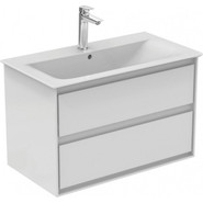 Тумба подвесная с раковиной Ideal Standard Connect Air 85 см E0819B2+E027901 - фото 