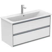 Тумба подвесная с раковиной Ideal Standard Connect Air 105 см E0821B2+E027401 - фото 