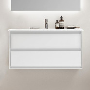 Тумба подвесная с раковиной Ideal Standard Connect Air 105 см E0821B2+E027401 - фото 2