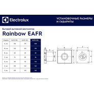 Вентилятор вытяжной с таймером и гигростатом Electrolux Rainbow EAFR-150TH beige - фото 6