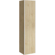 Пенал подвесной Aqwella Urban 35 см URB0535DD, дуб давос - фото 