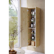 Пенал подвесной Aqwella Urban 35 см URB0535DD, дуб давос - фото 2