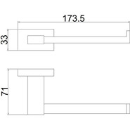 Держатель для туалетной бумаги Belz B90203-2 - фото 2