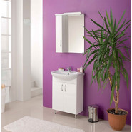 Зеркало шкаф Акватон Онда 60 см 1A009802ON01L - фото 4